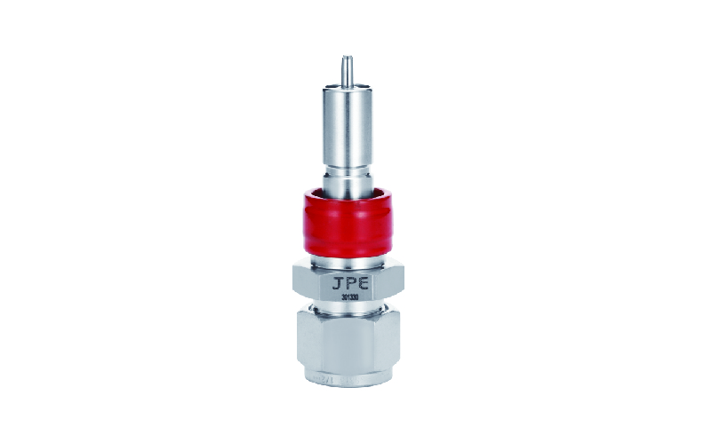 SS316L JPE QC型快速接头子3/8"卡套 (附FFKM的ORING)